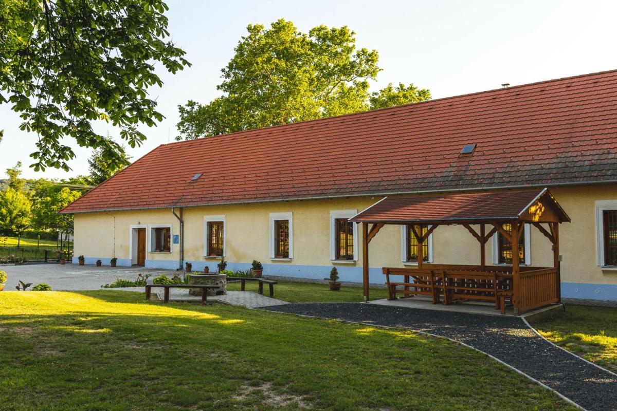 Tolnay Kúria és Vendégház Nagygorbo Exterior foto