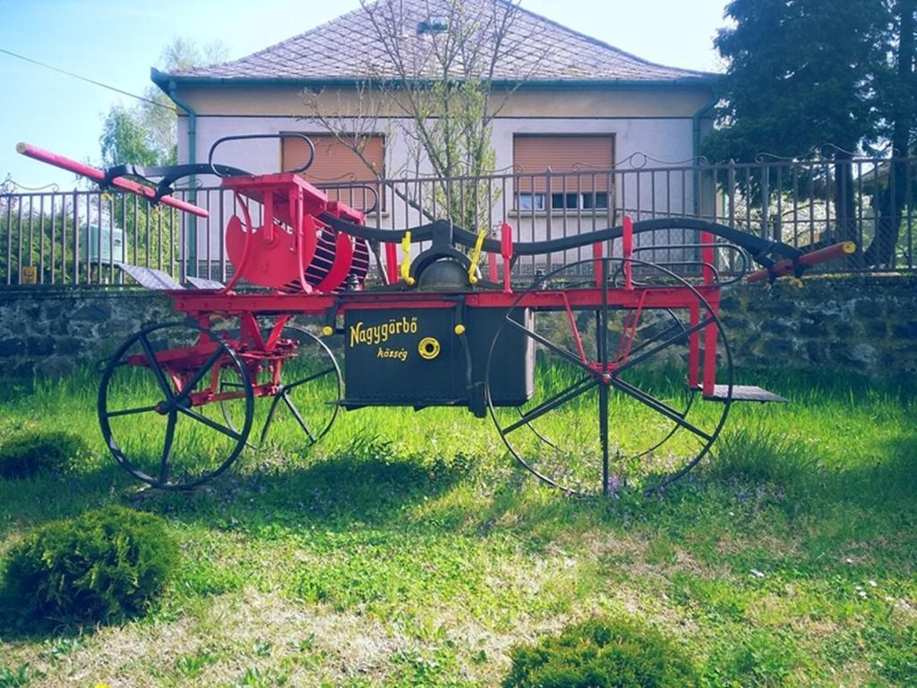 Tolnay Kúria és Vendégház Nagygorbo Exterior foto