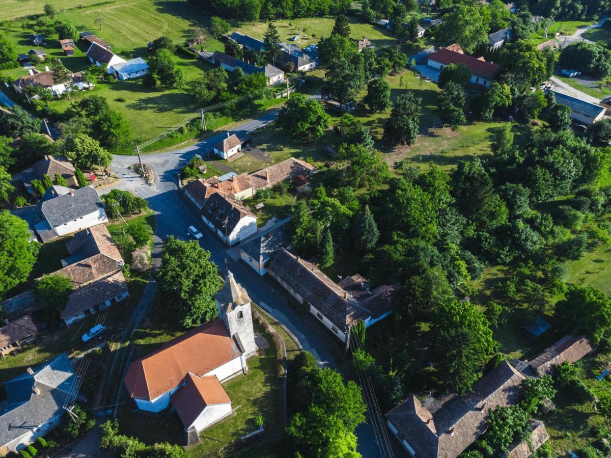 Tolnay Kúria és Vendégház Nagygorbo Exterior foto